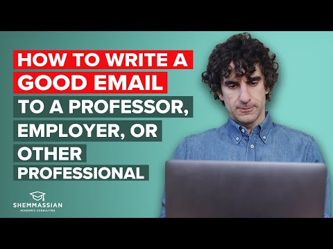 video-linktoworks-How to Write a Good Email to a Professor, Employer, or...