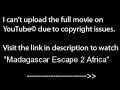 Madagascar Escape 2 Africa, PART 1 /9,WATCH full film/movie online part1