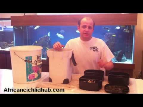 how to unclog an aquarium filter
