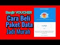 Beli PAKET DATA Dengan VOUCHER Pada Aplikasi DANA