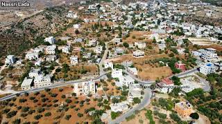 Bil'in village -Aerial view قرية بلعين تصوير جوي Bil'in village -Aerial view قرية بلعين تصوير جوي
