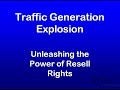 Unleashing the Power of Resell Rights - So Fruity Web Design Bolton Video Series