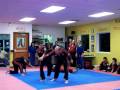 Self defense demenstration 3 on 1