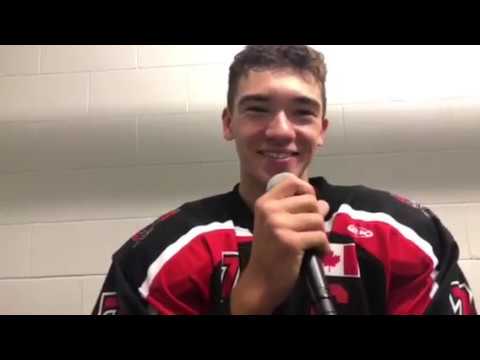 OHL Prospect Interview - Deni Goure