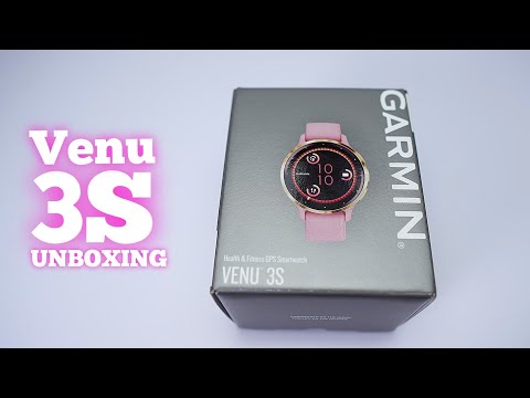 Garmin Venu 3S Unboxing - NEW!