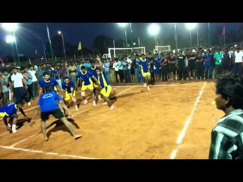 NMC VS SMC  - Kabaddi at ASRAM Medical College, Eluru