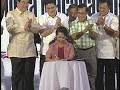 Bill Signing converting MPC to Mindanao University of Science and Technology Bill Signing converting MPC to Mindanao University of Science and Technology