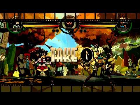 SkullGirls Online Ranked Match Gameplay