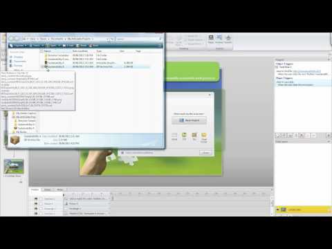SCORM - How do you embed presentation and quiz material made in eLearning authoring tools like Articulate, Wimba, Captivate, iSpring, etc. into Moodle? How does the ...