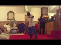 Lil Willie performing at Enon Springs