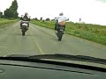 Crazed Motorcycle Riding
