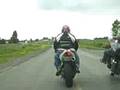 Crazed Motorcycle Riding