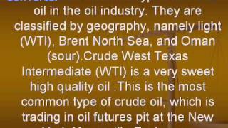 Oil Trading Basics