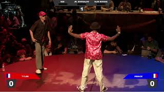 Tyler vs Prince – Battle BAD 2022 POPPING Semi Final