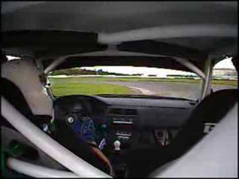 Dave Briggs Drift - Shannonville Testing
