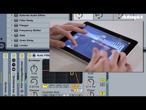 Rencontre avec ipad
