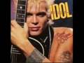 Billy Idol Scream Official Music Video and Lyrics