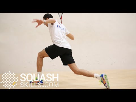 Squash tips: How to master movement with Ali Farag
