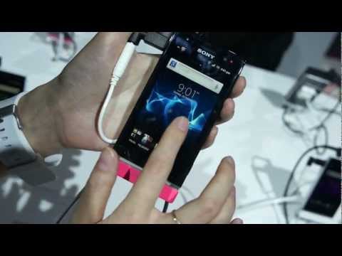how to download photos from facebook in xperia u