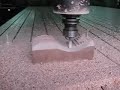 CNC - frezowanie 3D na wielkiej maszynie www.kimla.pl