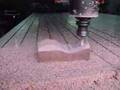 CNC - frezowanie 3D na wielkiej maszynie www.kimla.pl