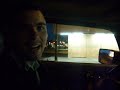 LLEGANDO A LAS VEGAS EN PLENA NOCHE POR EL DESIERTO. DETRAS DE LA MONTANIA NOS APARECIO ESTA DIVINA CIUDAD.
