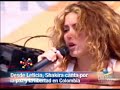 SHAKIRA EN LETICIA