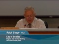 SeaTac Regular City Council Meeting 06/30/2009 Part 2 of 2