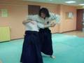 tekagami ( variante ) Aiki-jutsu