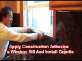 How To Make A Granite Window Sill How To Make A Granite Window Sill