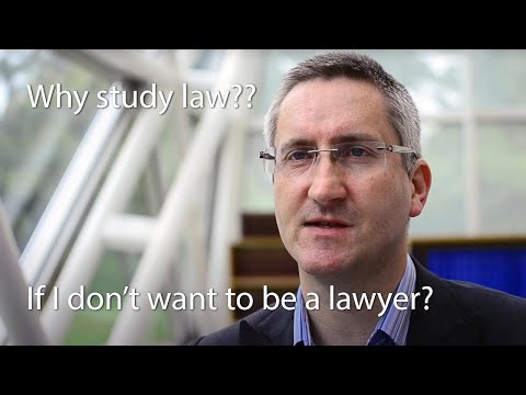 Law - A lot of people who study Law at University do so because they want to become practising lawyers, whether as barristers or solicitors, but it is not necessar...