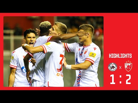 FK Crvena Zvezda Belgrad 1-2 RB Rasen Ballsport Leipzig ( Champions League  2023 - 2024 ) :: Resumos :: Videos 