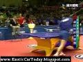 Amazing Ping Pong Skill