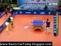 Amazing Ping Pong Skill