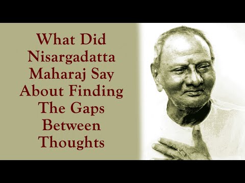 Gautam Sachdeva Video: What Nisargadatta Maharaj Said About Finding The Gaps Between Thoughts
