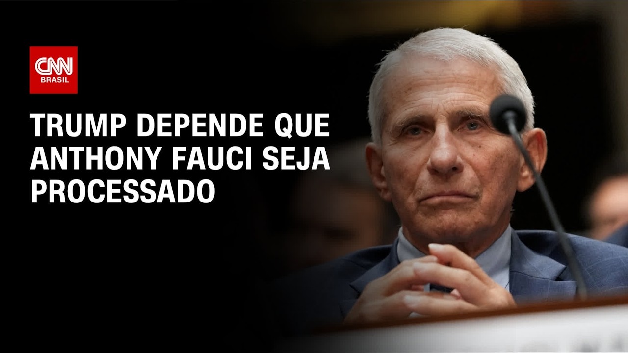 Trump diz que Fauci pode ter cometido crimes e defende possível processo | LIVE CNN