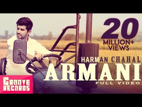 punjabi - Song - Armani Singer - Harman Chahal ( www.fb.com/officialharmanchahal ) Cast - Vgrooves , Jesleen Slaich Music - Mr. Vgrooves ( www.fb.com/vgrooves ) Lyrics...