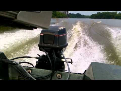 1994 48 Evinrude Won T Idle And Stay Running At High Rpms Video