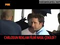 Roberto Carloslu Reklam Filminin Kamera Arkas?