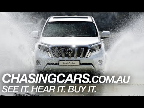 2014 Toyota Land Cruiser Prado Review (Prado GXL)—EXCLUSIVE Video Review—Chasing Cars Australia 2014 Toyota Land Cruiser Prado Review (Prado GXL)—EXCLUSIVE Video Review—Chasing Cars Australia
