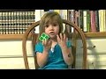15 second 2x2 solve by 3 yr old