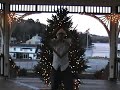 Merry Christmas contact juggling Merry Christmas contact juggling