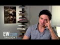 \"Twilight\" - Rob Pattinson EW interview, Part 2 of 5