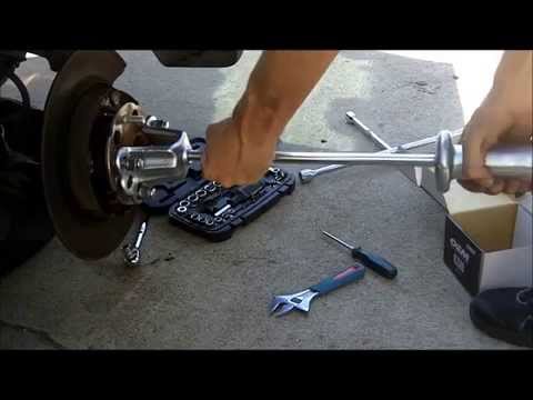 Honda CR-V Wheel Hub Bearing Replacement DIY Cheap 2006