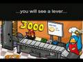 Club Penguin Pizzatron secret level guide