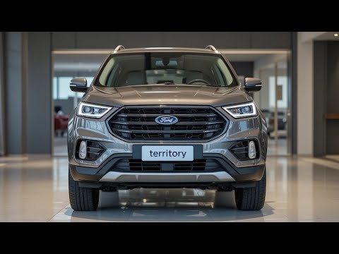 2026 Ford Territory em Detalhes: SUV Moderno, Espaçoso e Cheio de Tecnologia