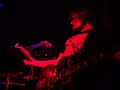 here's some other drunken mong jumping on stage and trashing wolf eyes gear. the dumb stuff happens right at the start, but the guitarist copes admirably by retrieving what's left of the equipment & cranking out more bowel-busting noise from it.