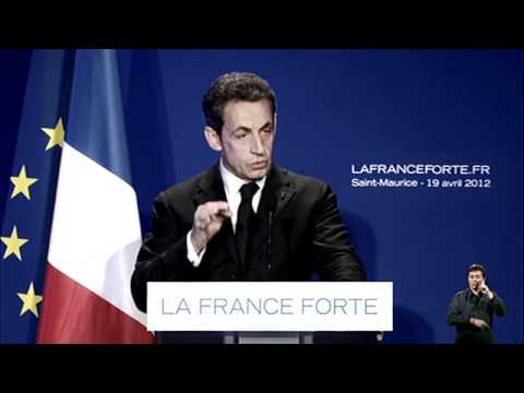 Discours de Nicolas Sarkozy
