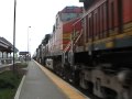 BNSF With Warbonnet  RT. 59