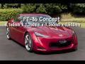 TOYOTA FT-86 Concept